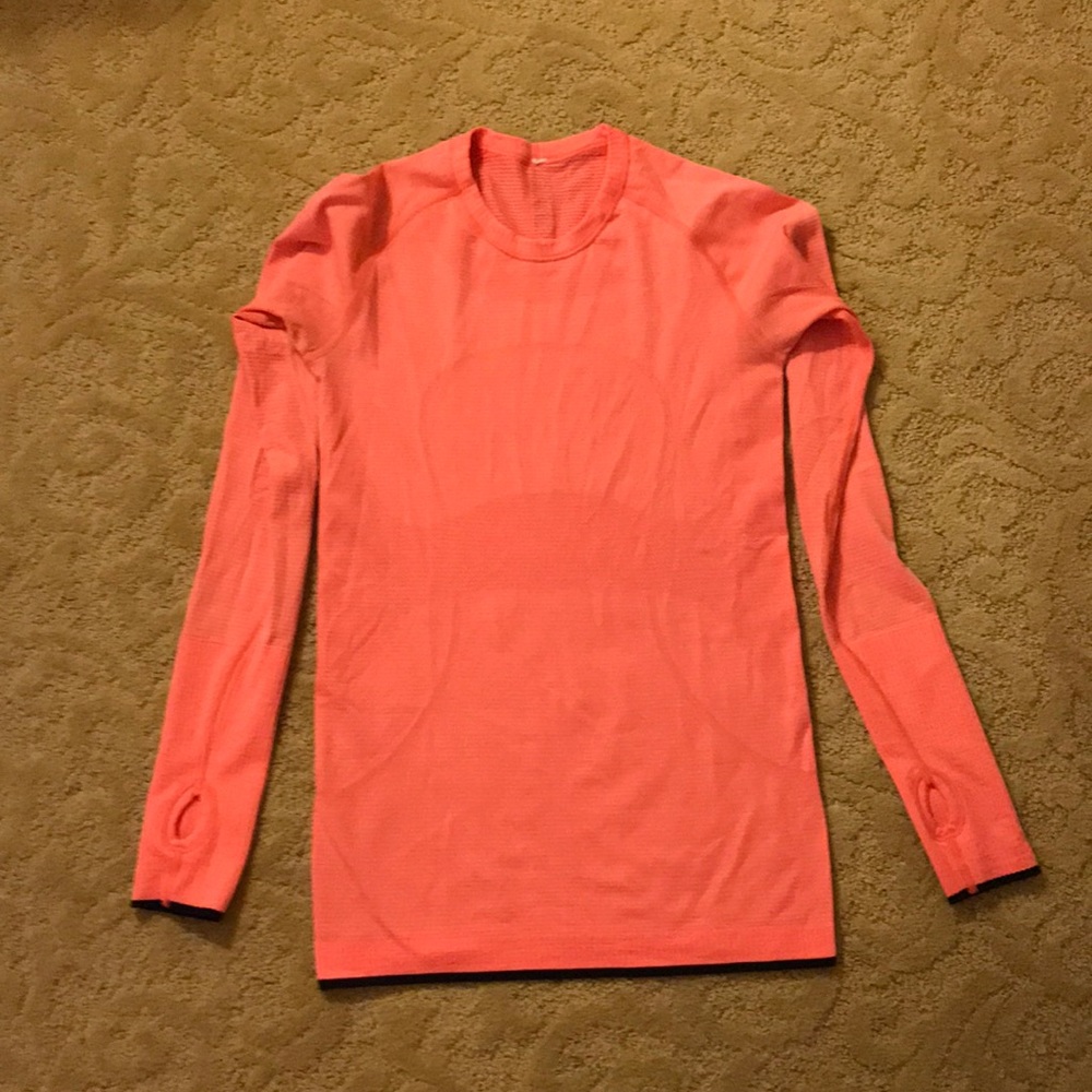 Lululemon Long Sleeve Running Top